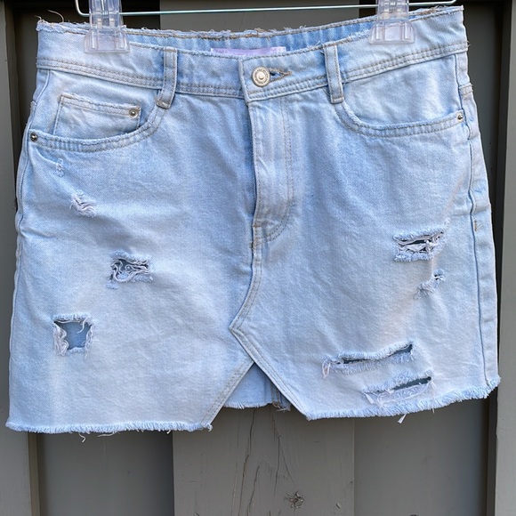 Denim Wear Jean Skirt Size Small - Picture 2 of 12